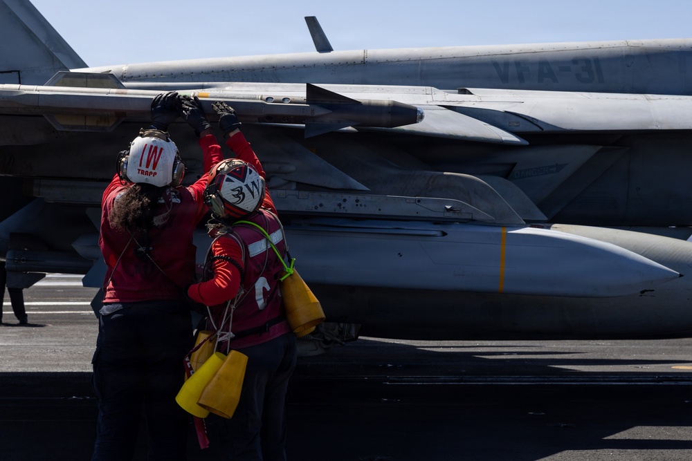 USS Gerald R. Ford (CVN 78) supports Operation Epic Fury