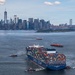 Arrival of CMA CGM Brazil in Port of NY &amp; NJ in 2020