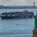 Arrival of CMA CGM Brazil into the Port of NY &amp; NJ in 2020
