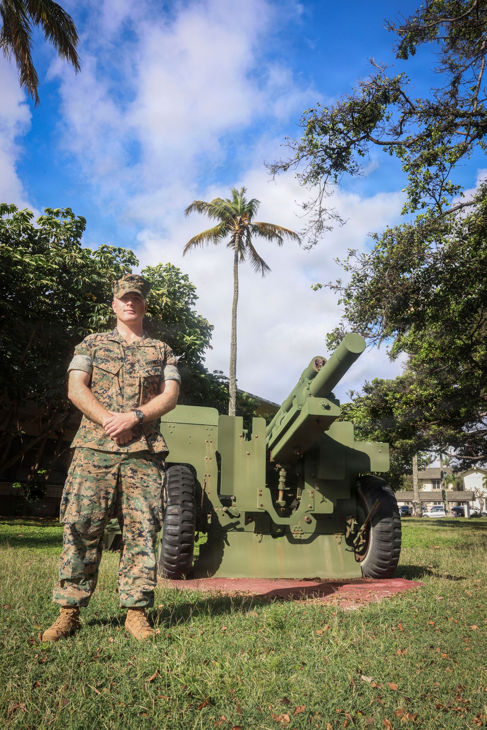 3rd LCT Marine, military mentor for U.S. Senate Youth Program