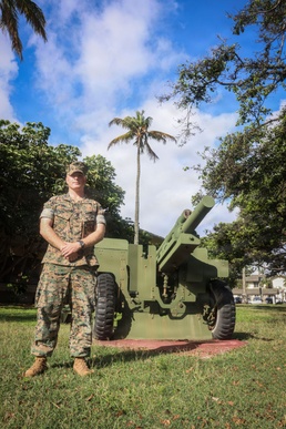 3rd LCT Marine, military mentor for U.S. Senate Youth Program