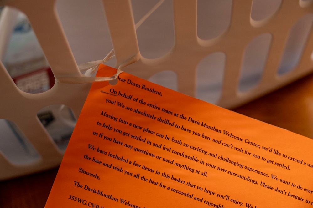 Welcome Basket Initiative