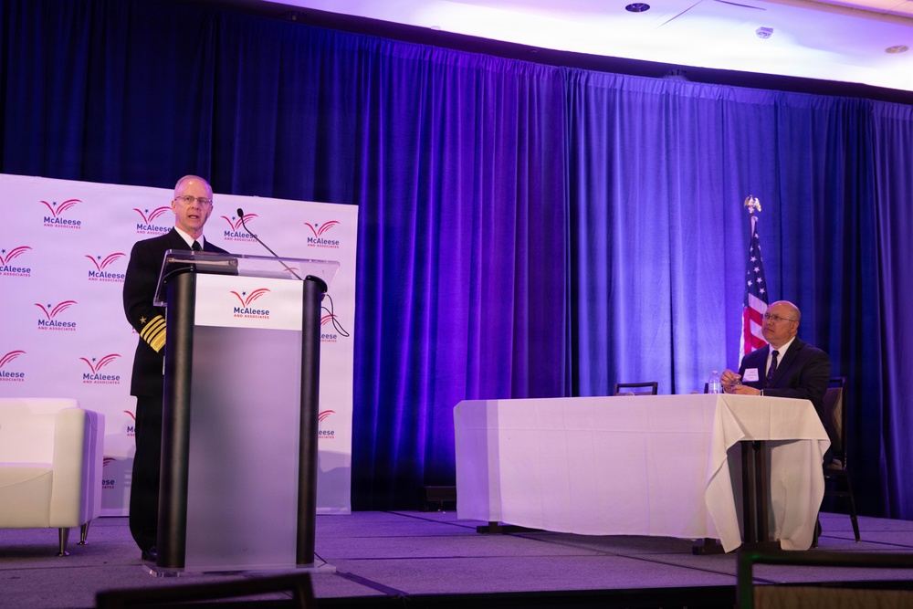 CNO delivers remarks at McAleese FY27 Defense Programs Conference