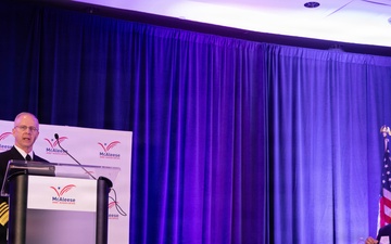 CNO delivers remarks at McAleese FY27 Defense Programs Conference