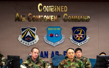 Distributed operations enable Seventh Air Force to sustain airpower during Freedom Shield 26