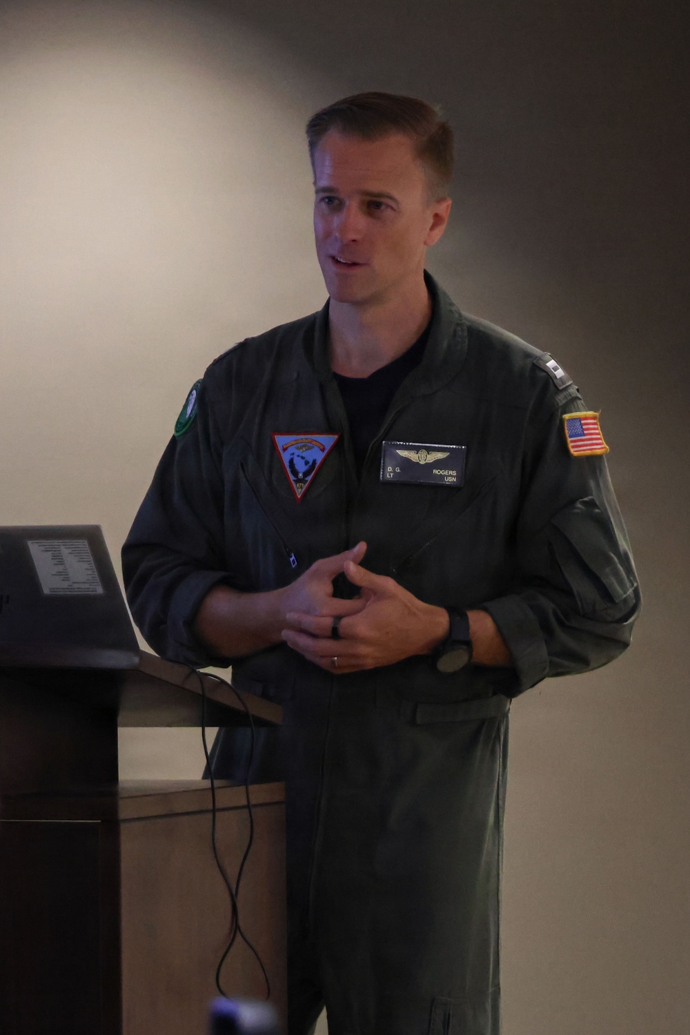 MAG-24 hosts training for Royal Australian Navy 816 Squadron