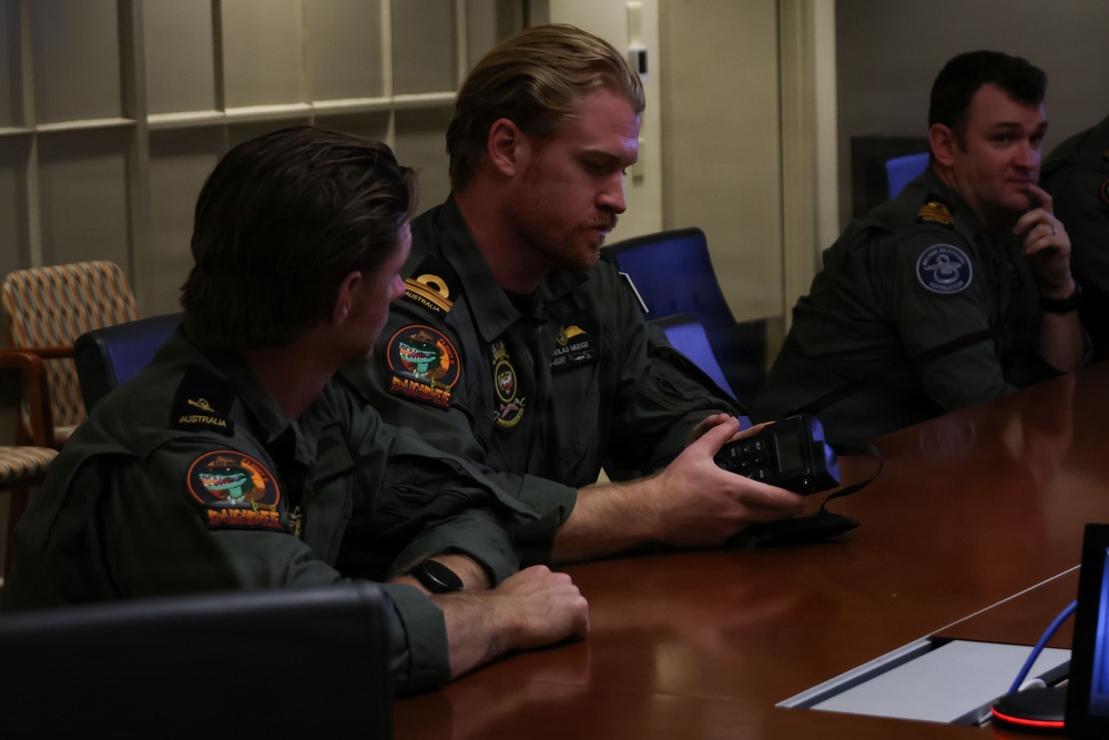 MAG-24 hosts training for Royal Australian Navy 816 Squadron