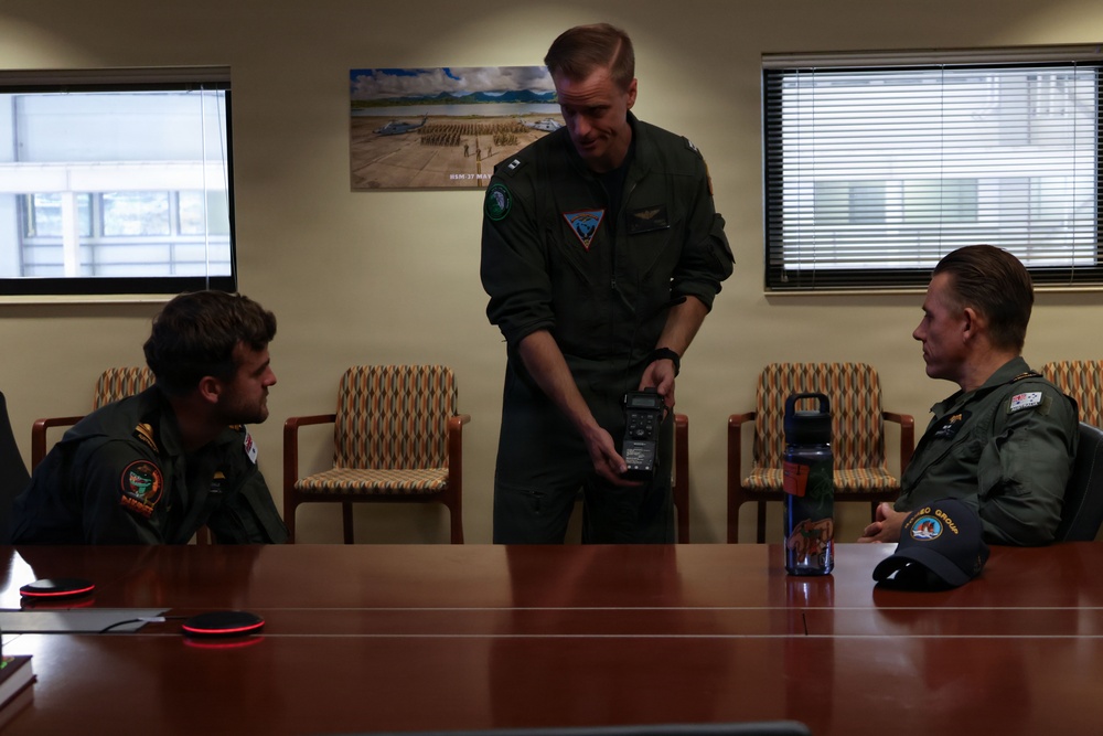 MAG-24 hosts training for Royal Australian Navy 816 Squadron