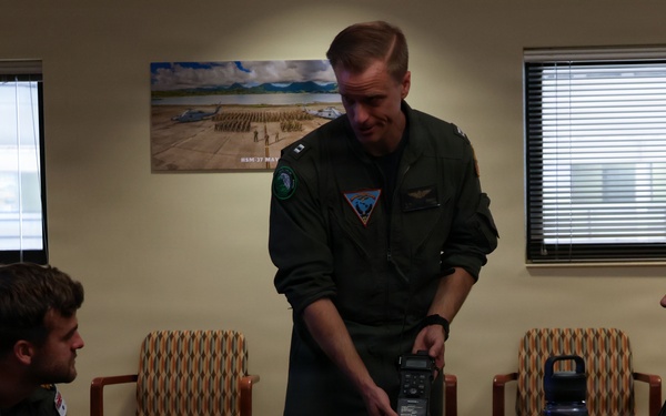 MAG-24 hosts training for Royal Australian Navy 816 Squadron