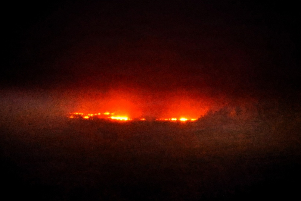 Fort McCoy firefighters complete successful response to range fire