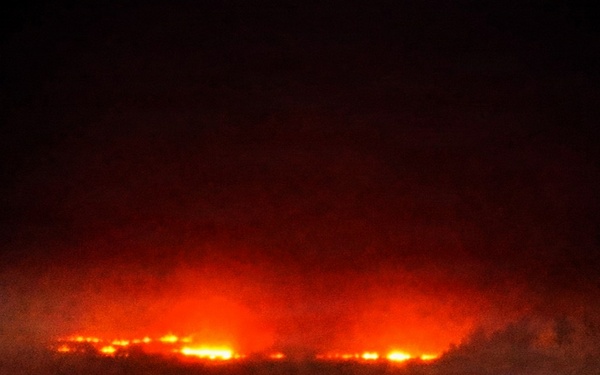 Fort McCoy firefighters complete successful response to range fire