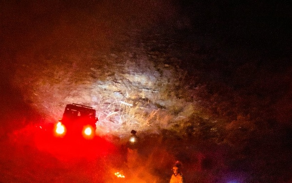 Fort McCoy firefighters complete successful response to range fire