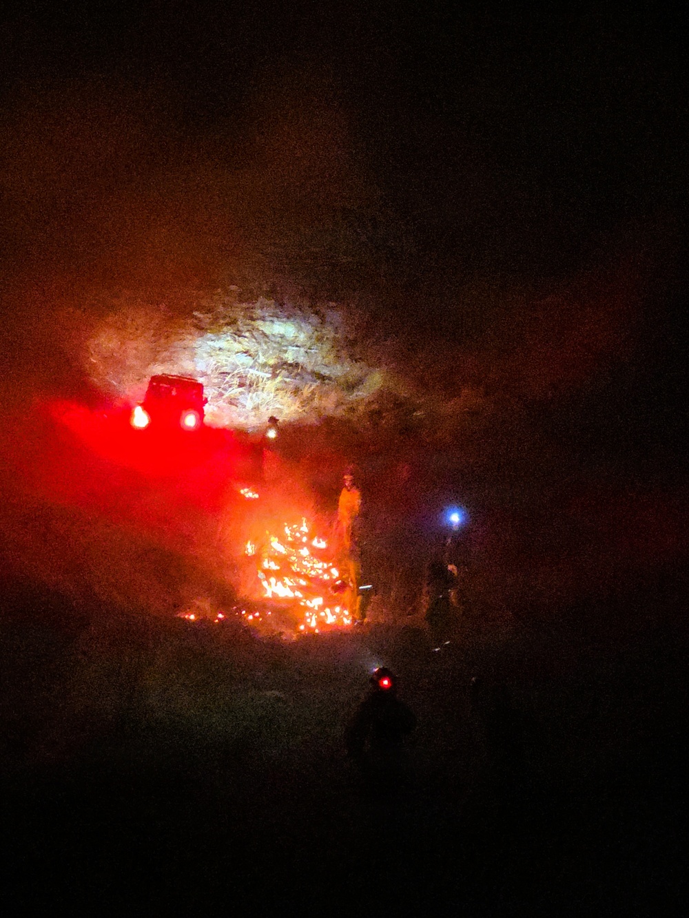 Fort McCoy firefighters complete successful response to range fire