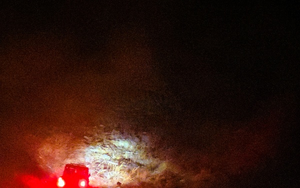 Fort McCoy firefighters complete successful response to range fire