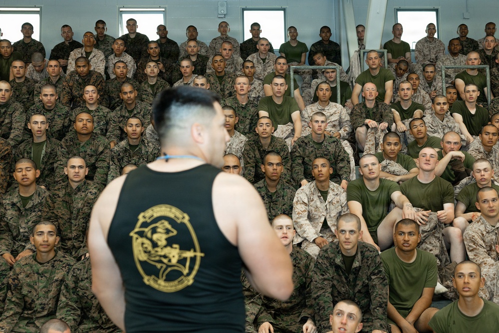 Alpha Company Water Survival