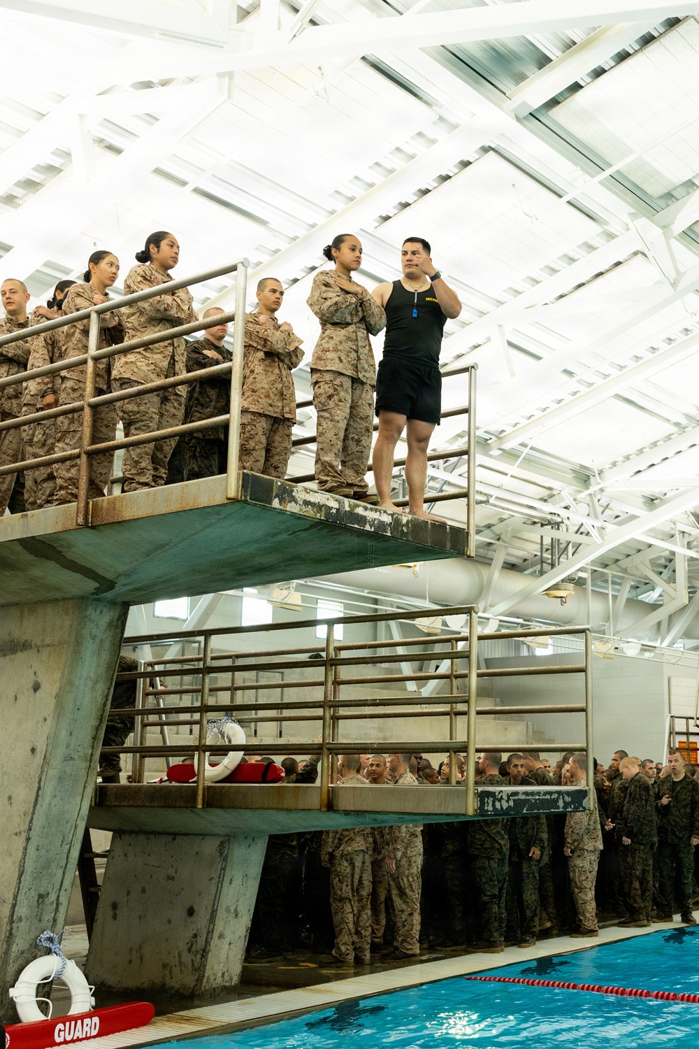 Alpha Company Water Survival