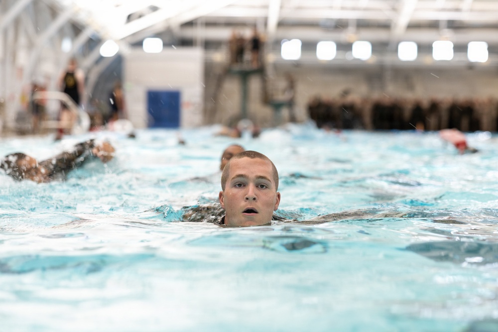 Alpha Company Water Survival