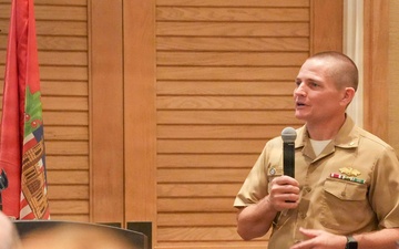 NCTF-RH speaks at the Society of American Military Engineers Honolulu Post luncheon