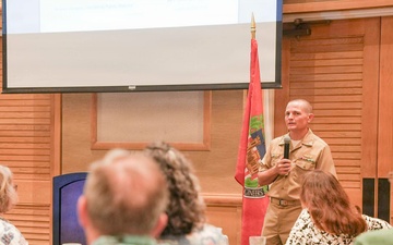 NCTF-RH speaks at the Society of American Military Engineers Honolulu Post luncheon