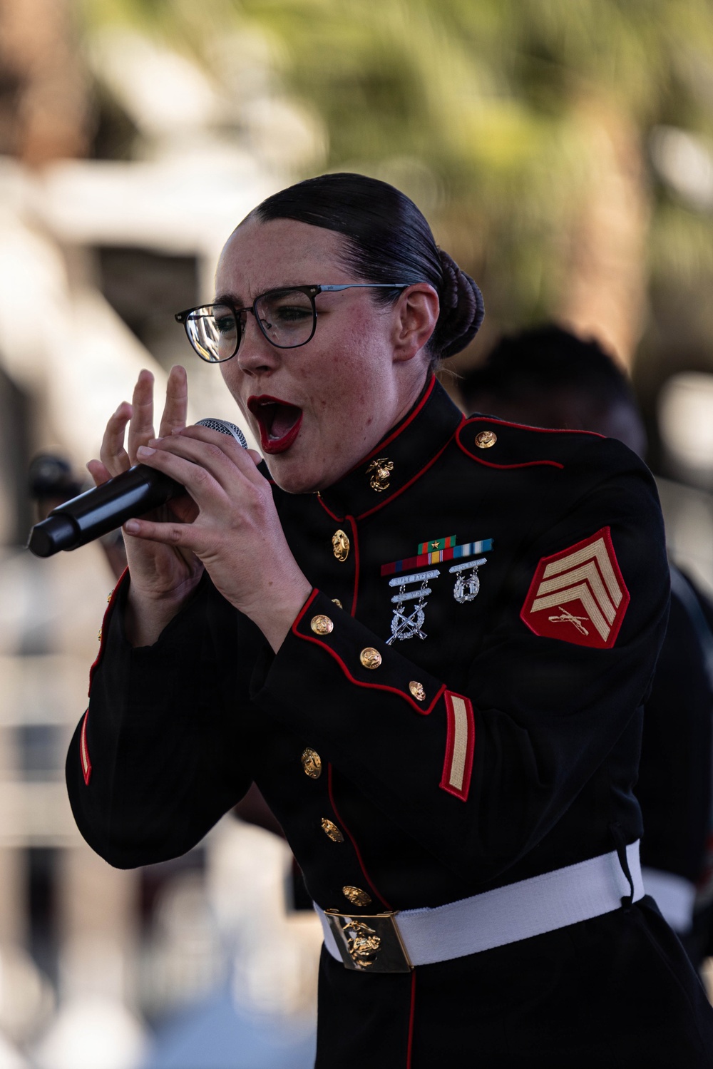 Marine Band San Diego Performs for San Diego Festival of Science and Engineering