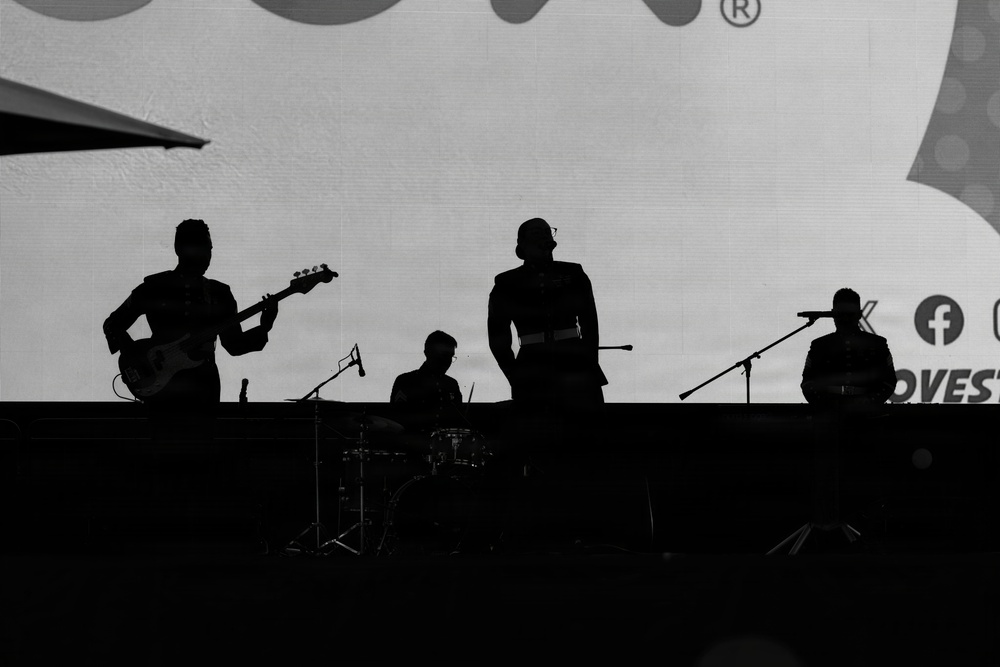 Marine Band San Diego Performs for San Diego Festival of Science and Engineering