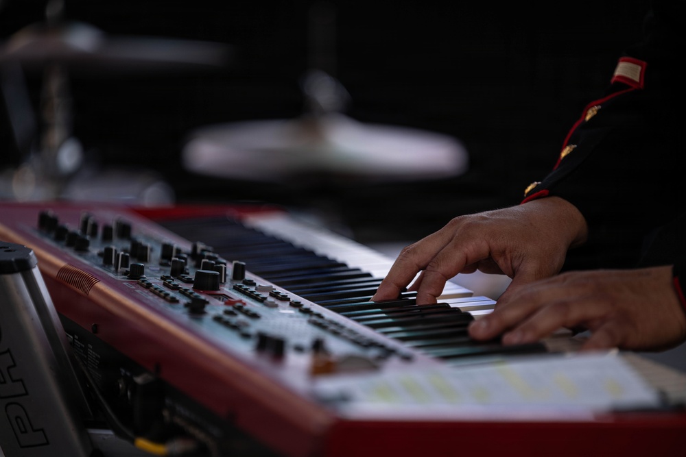 Marine Band San Diego Performs for San Diego Festival of Science and Engineering