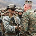 Republic of Korea Marine Corps Commandant, III MEF Commander visit Marines during Freedom Shield 26