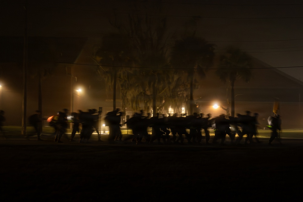 Charlie Company 6k Hike