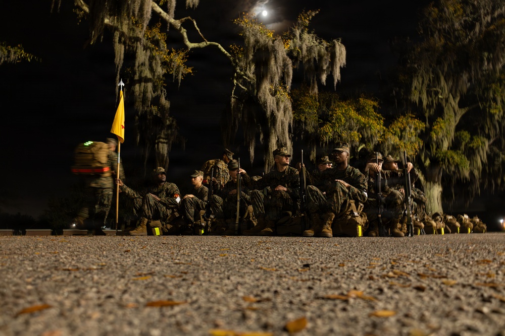 Charlie Company 6k Hike