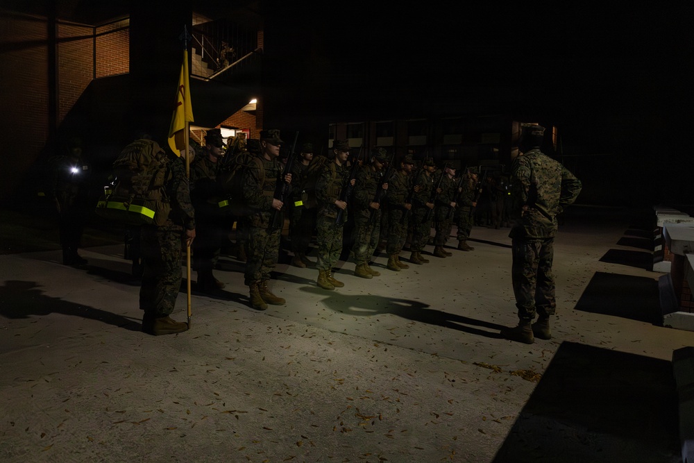 Charlie Company 6k Hike