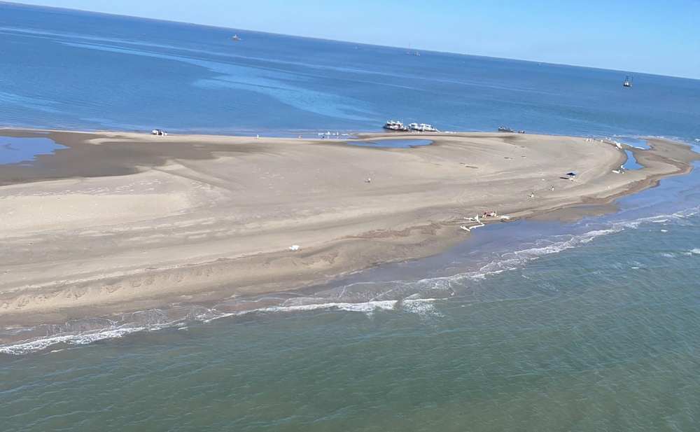 Coast Guard responds to Gulf oil spill