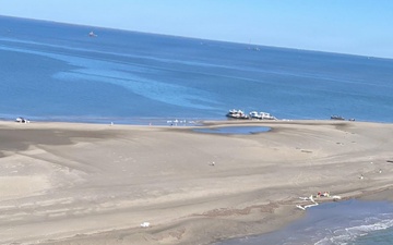 Coast Guard responds to Gulf oil spill