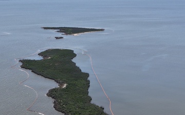 Coast Guard responds to Gulf oil spill