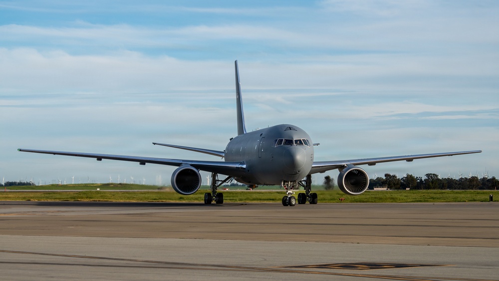 Achievement complete: Travis welcomes 24th and final KC-46