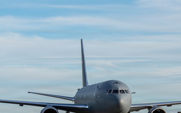 Achievement complete: Travis welcomes 24th and final KC-46