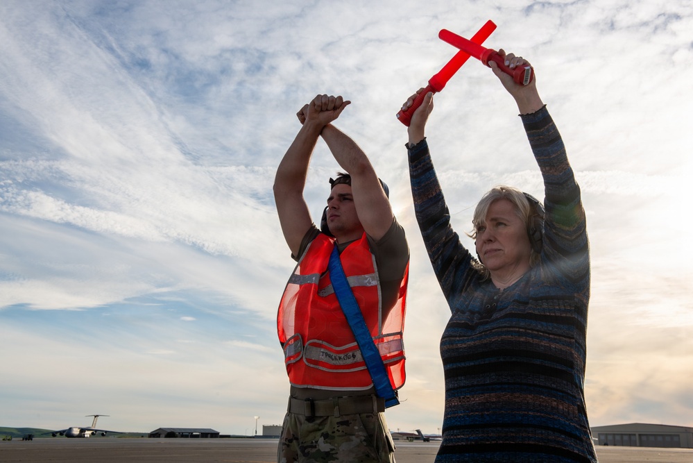 Achievement complete: Travis welcomes 24th and final KC-46