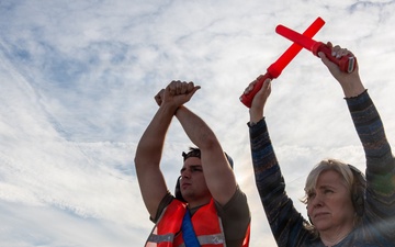 Achievement complete: Travis welcomes 24th and final KC-46