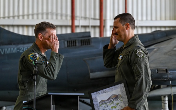 346th AEW’s first Change of Command