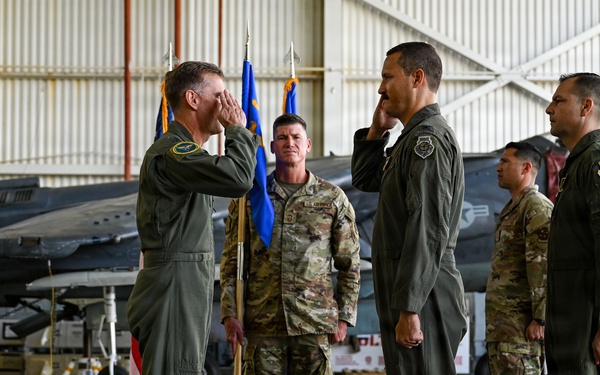 346th AEW’s first Change of Command