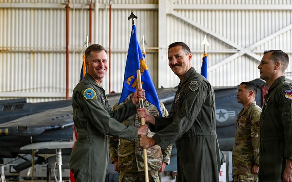 346th AEW’s first Change of Command