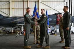 346th AEW’s first Change of Command