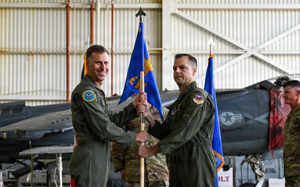 346th AEW’s first Change of Command