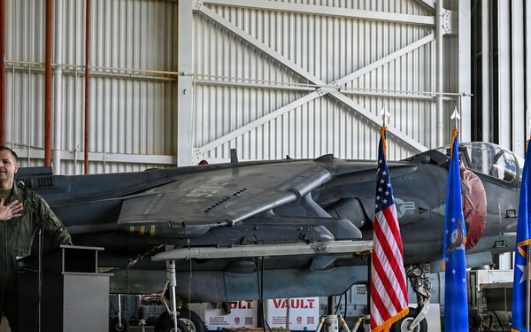 346th AEW’s first Change of Command