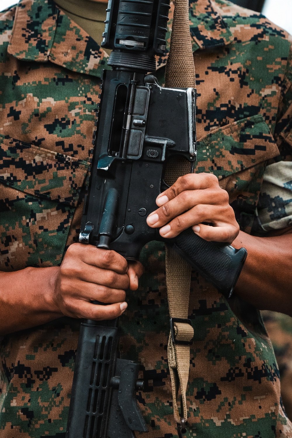 Charlie Company Initial Drill