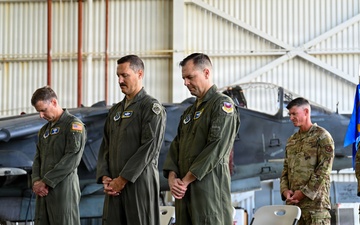 346th AEW’s first Change of Command