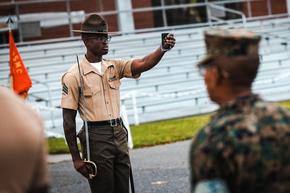 Charlie Company Initial Drill