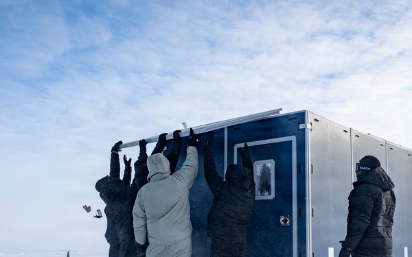 Underwater Construction Technicians at Operation Ice Camp 2026