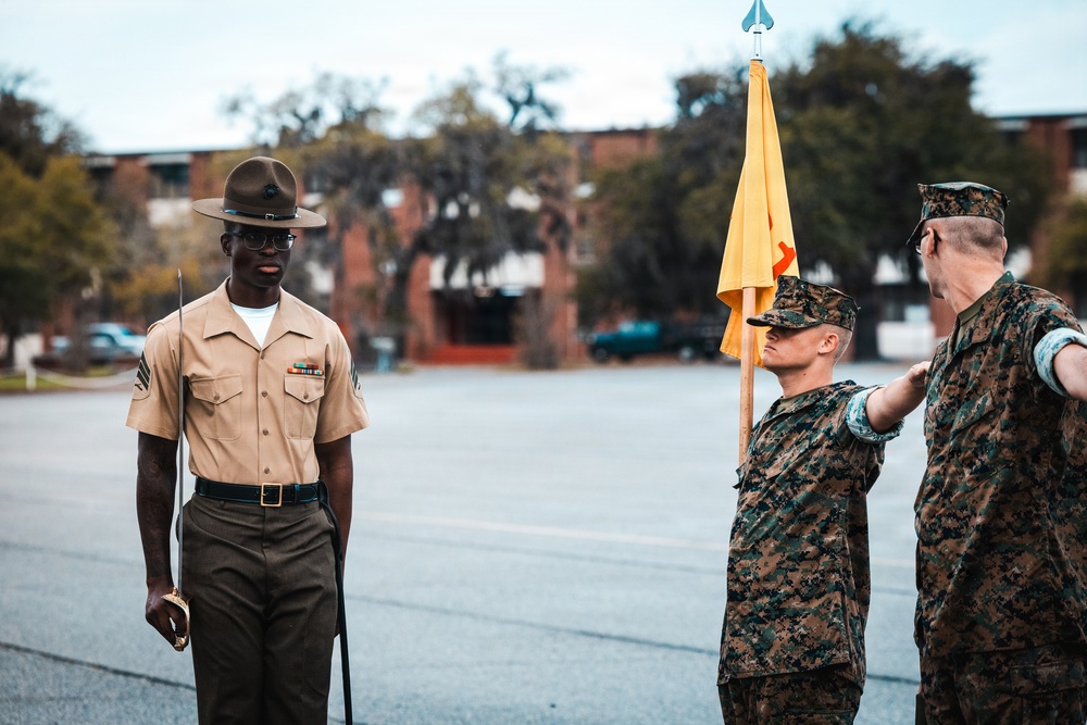 Charlie Company Initial Drill