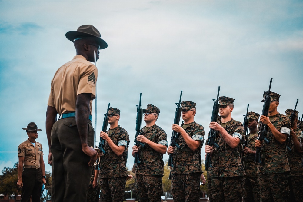 Charlie Company Initial Drill