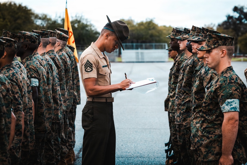 Charlie Company Initial Drill